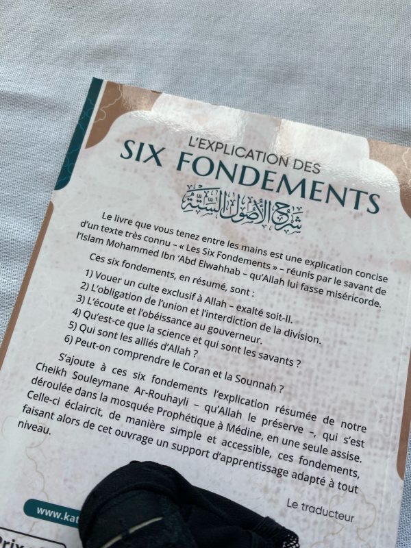 L’explication des six fondements – Image 3