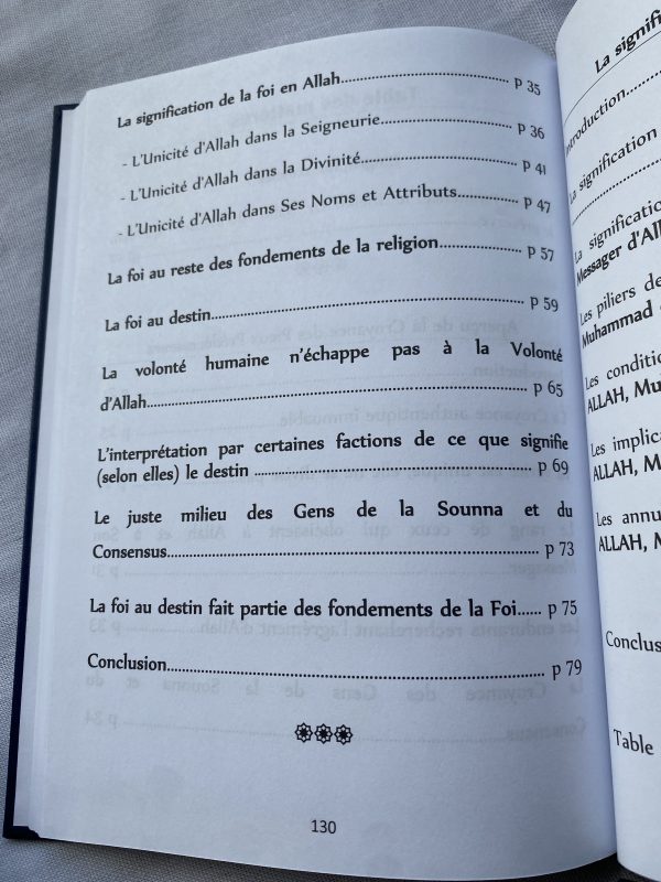 Aperçu de la croyance des pieux prédécesseurs – Image 3