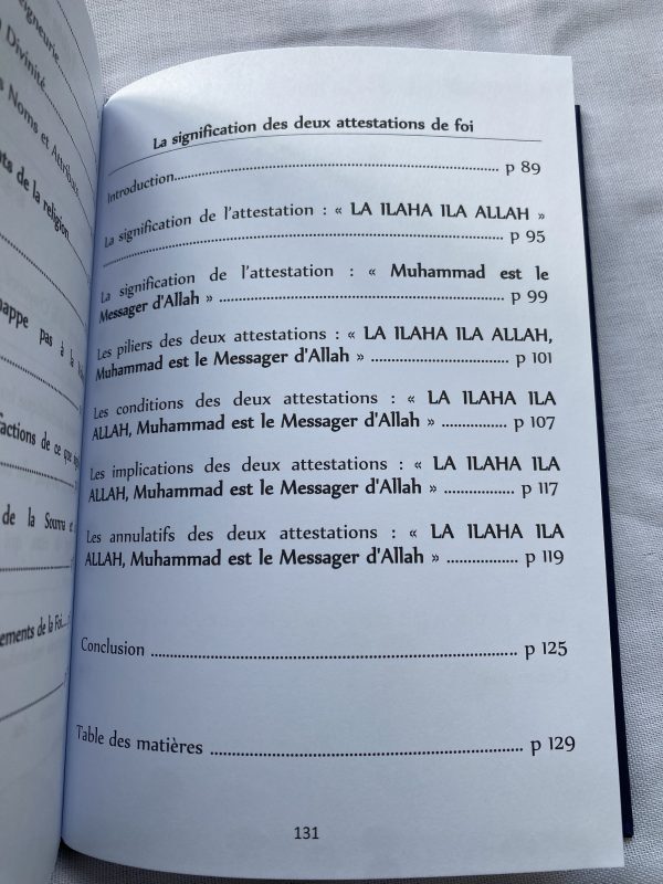 Aperçu de la croyance des pieux prédécesseurs – Image 4