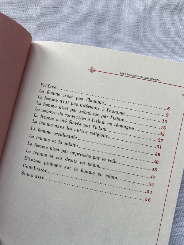 En l’honneur de nos sœurs : dignité de la femme en islam – Image 3