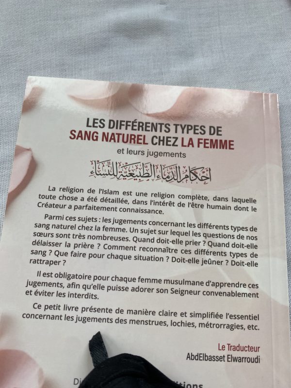 Les différents types de sang naturel chez la femme et leur jugement – Image 2