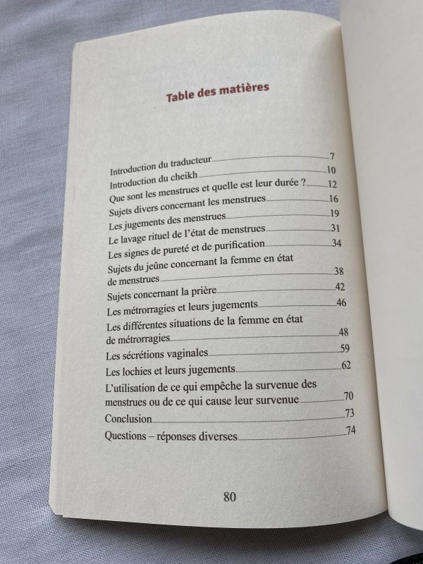 Les différents types de sang naturel chez la femme et leur jugement – Image 3