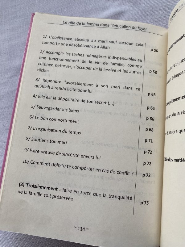 Le rôle de la femme dans l’éducation du foyer – Image 3