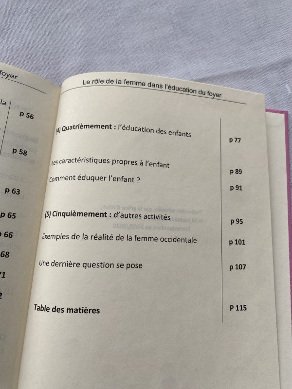 Le rôle de la femme dans l’éducation du foyer – Image 4