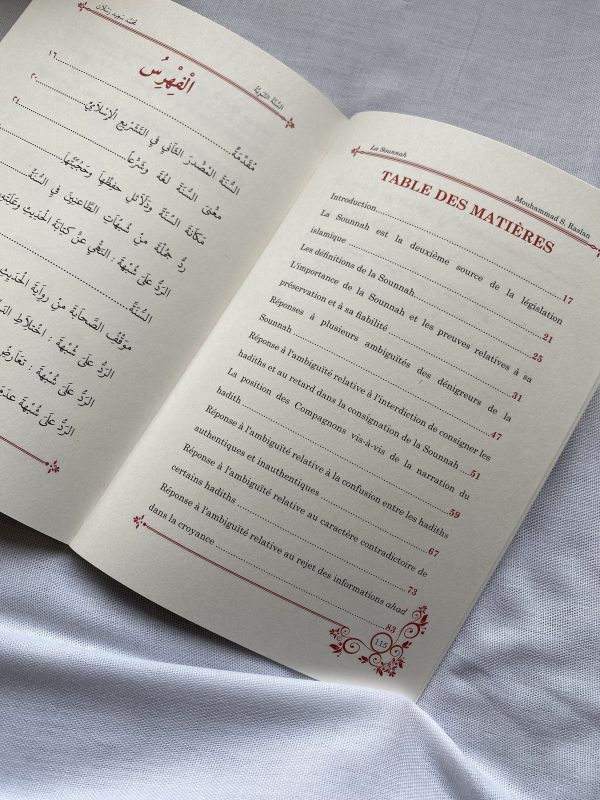 La sounnah volume 1 : définition, importance et réponses aux ambiguïtés – Image 3