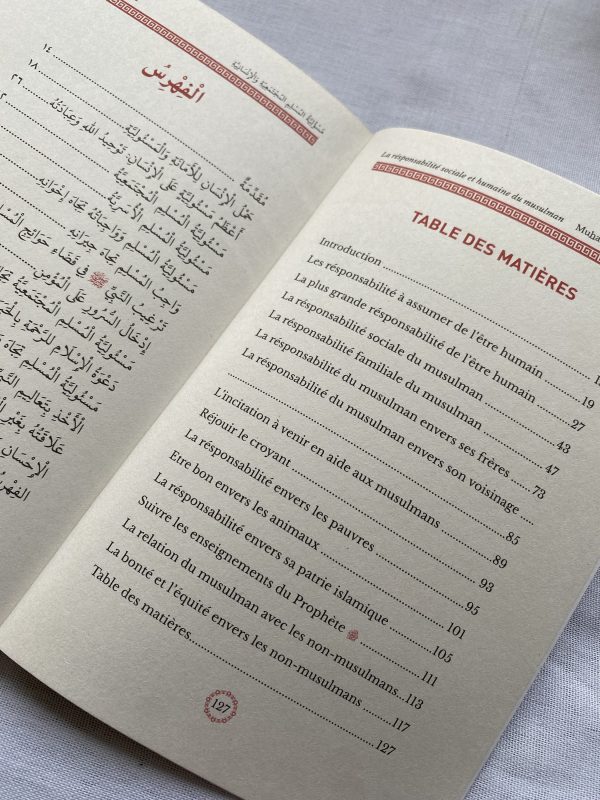 La responsabilité sociale et humaine du musulman – Image 3