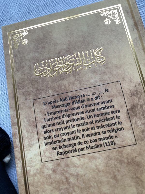 Explication du livre épreuves et événements de la fin des temps – Image 3
