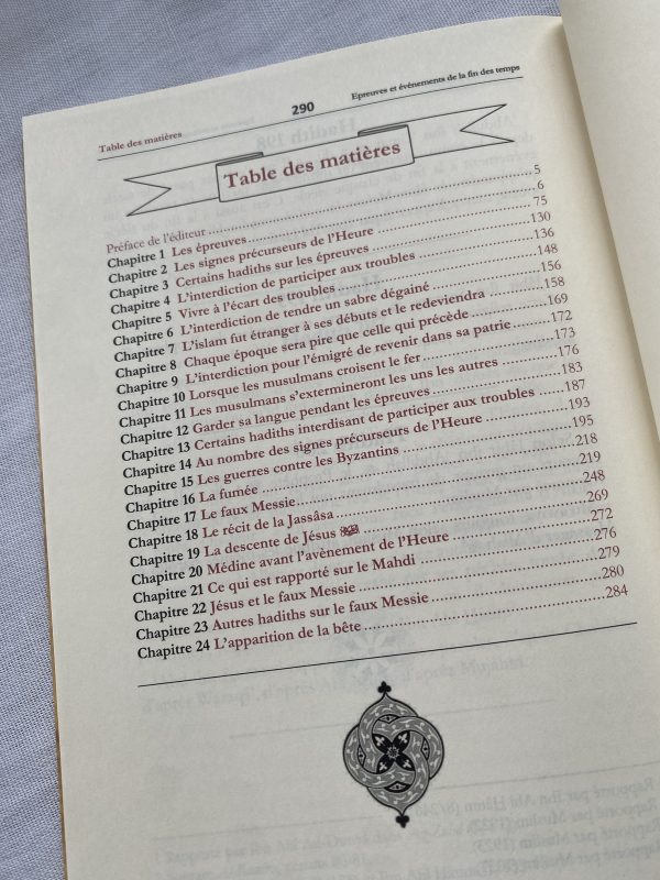 Explication du livre épreuves et événements de la fin des temps – Image 2