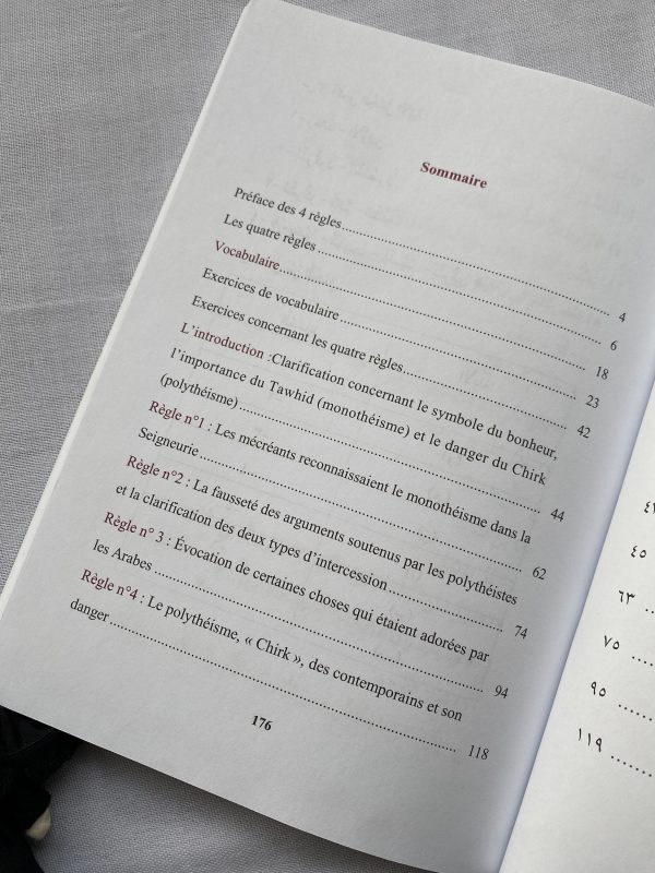Les quatre règles – Image 2