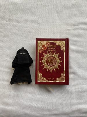 Coran Tajweed mini vert