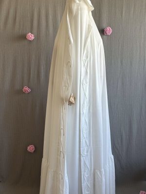 Paranja blanche