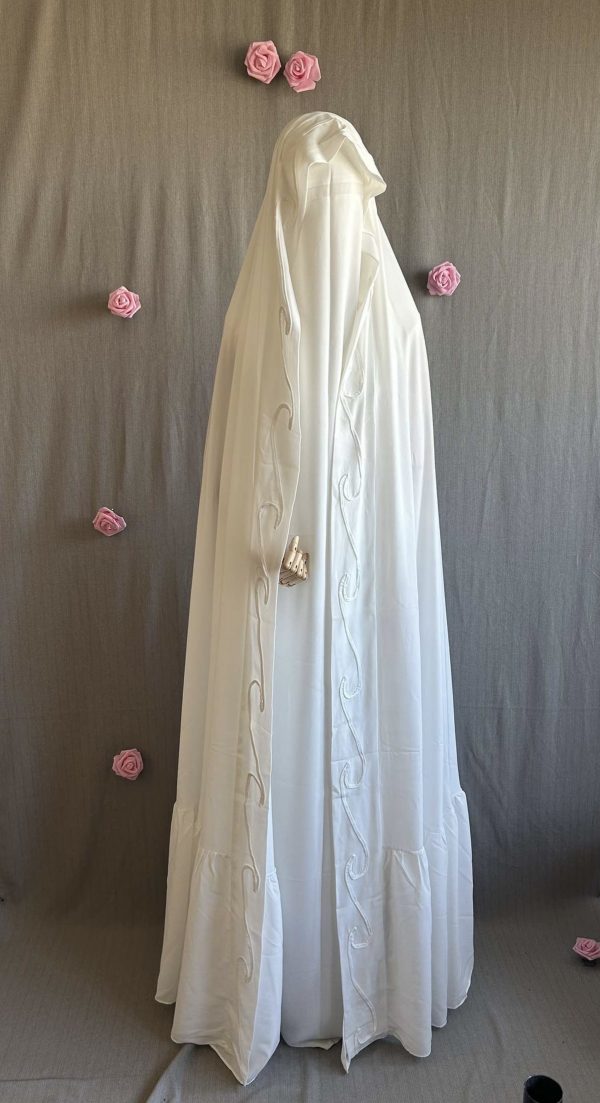 Paranja blanche