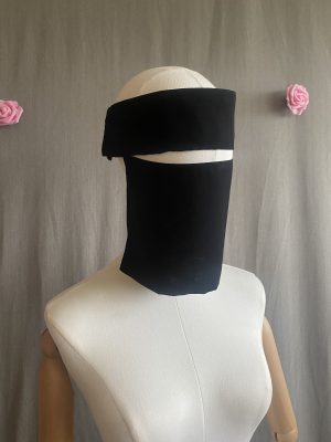 Baby niqab  Bedoom Essm à casquette pull down