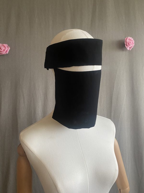 Baby niqab  Bedoom Essm à casquette pull down