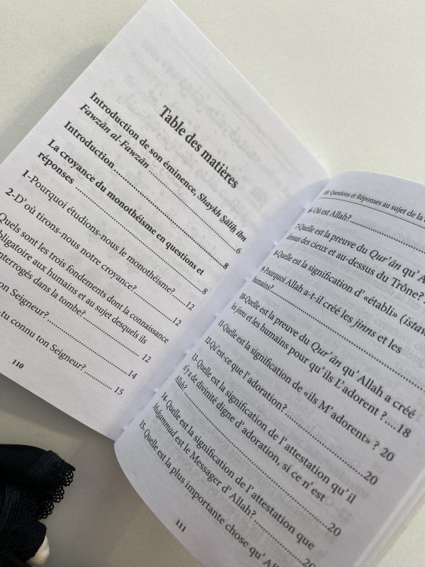 100 question réponse au sujet de la croyance du monothéisme – Image 3