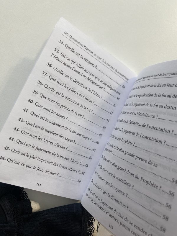 100 question réponse au sujet de la croyance du monothéisme – Image 4