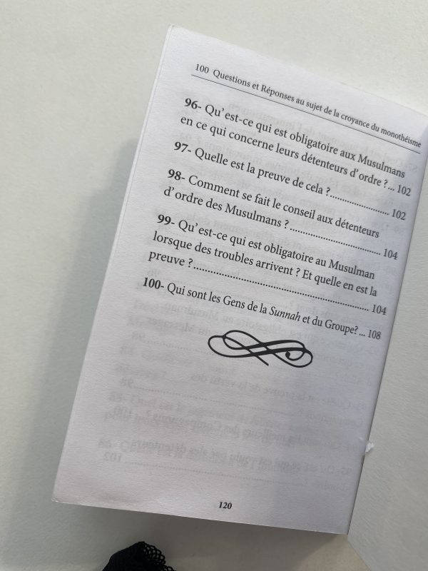 100 question réponse au sujet de la croyance du monothéisme – Image 5