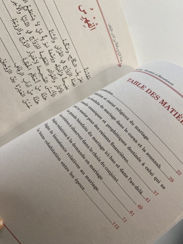 Le mariage bienfaits et bienséances – Image 2
