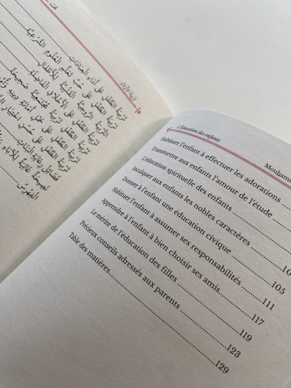 L'Éducation des enfants
selon la méthodologie prophétique
et leurs droits en Islam – Image 4