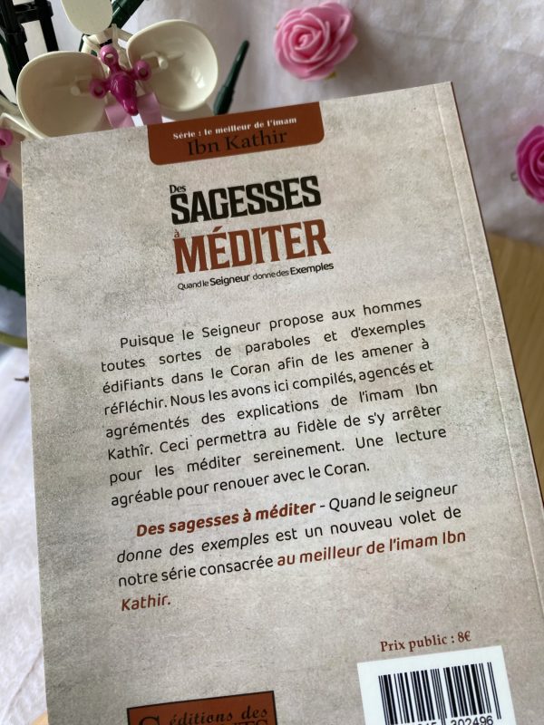 Des sagesses à méditer : quand le seigneur donne des exemples – Image 2