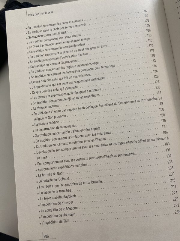 Le résumé de Zâd Al-Ma’âd – Image 4