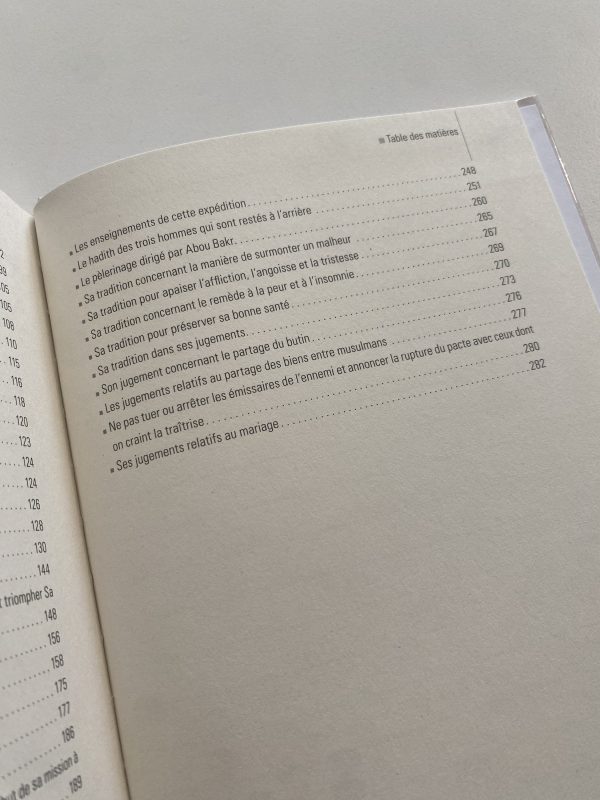 Le résumé de Zâd Al-Ma’âd – Image 5