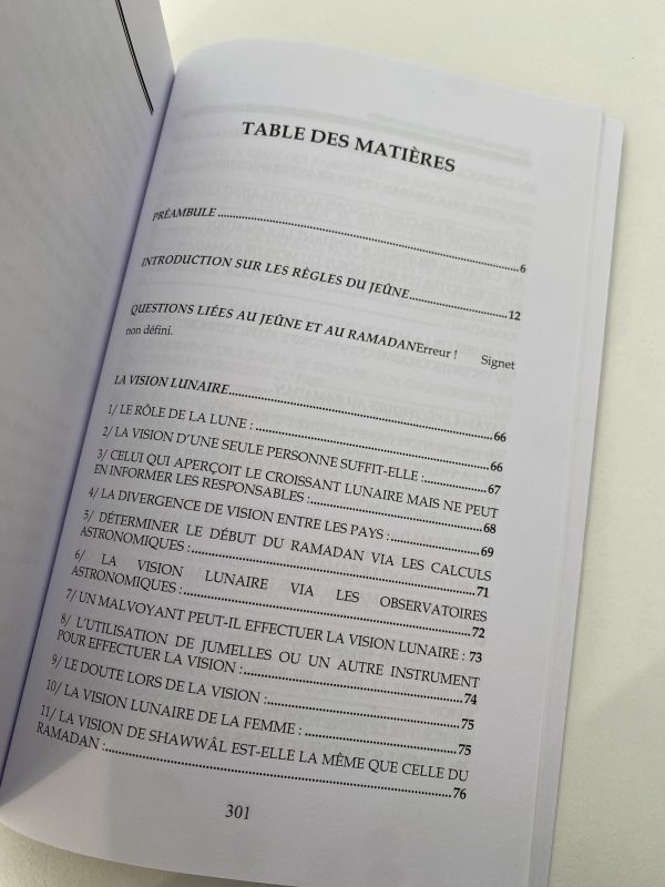 Les piliers de l’islam question liées au jeûne et au ramadan – Image 2