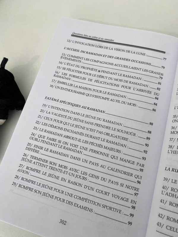 Les piliers de l’islam question liées au jeûne et au ramadan – Image 3