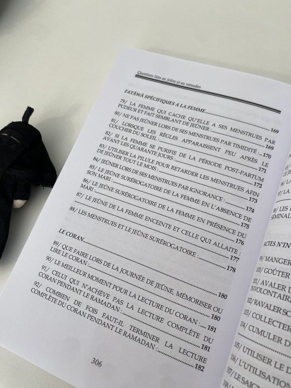 Les piliers de l’islam question liées au jeûne et au ramadan – Image 5
