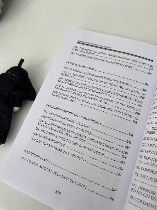 Les piliers de l’islam question liées au jeûne et au ramadan – Image 6