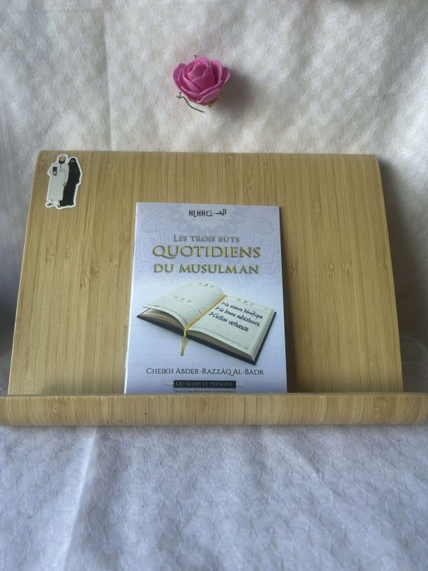 Les trois buts quotidiens du musulman