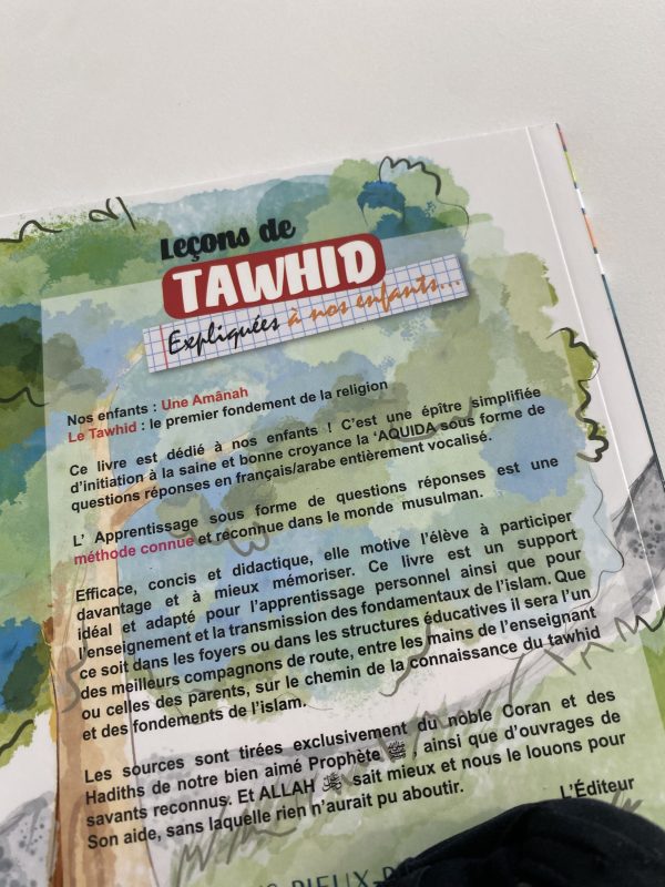 Leçons de tawhid expliquées à nos enfants (version garçon) – Image 2