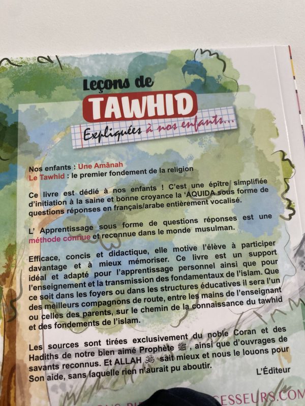 Leçons de tawhid expliquées à nos enfants (Version fille) – Image 2