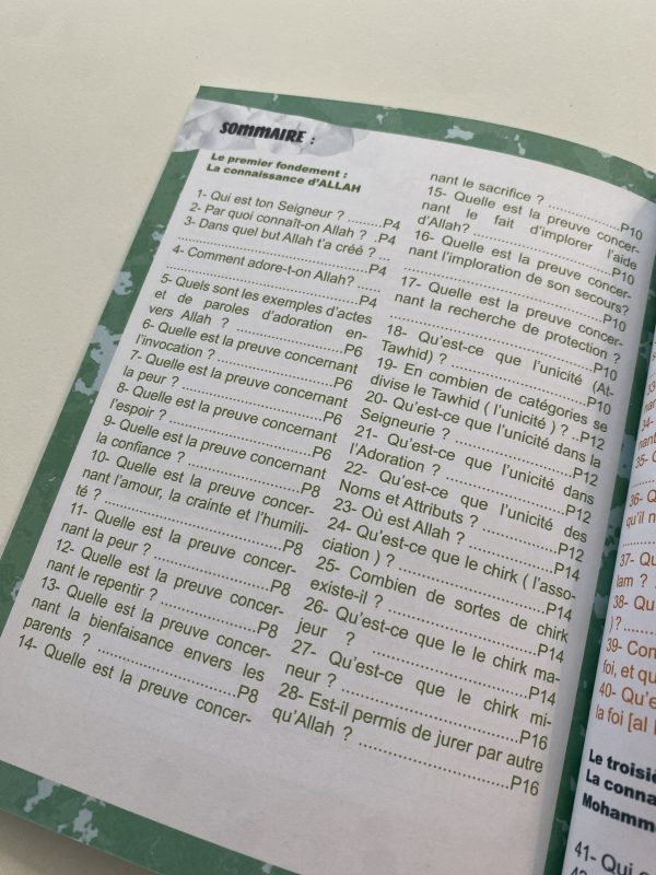 Leçons de tawhid expliquées à nos enfants (Version fille) – Image 3