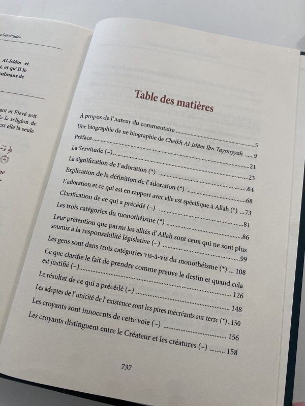 Explication de l’épître la servitude – Image 2