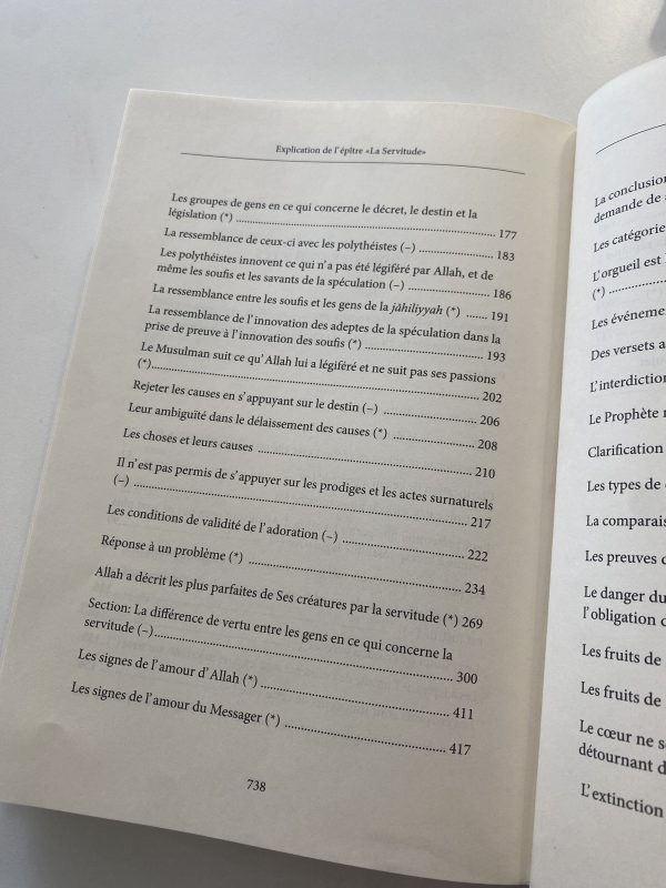 Explication de l’épître la servitude – Image 3