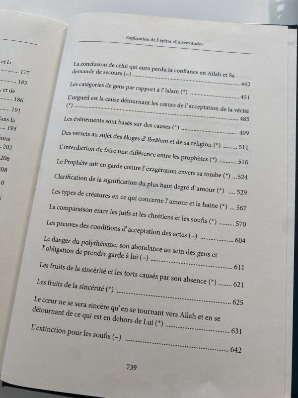 Explication de l’épître la servitude – Image 4