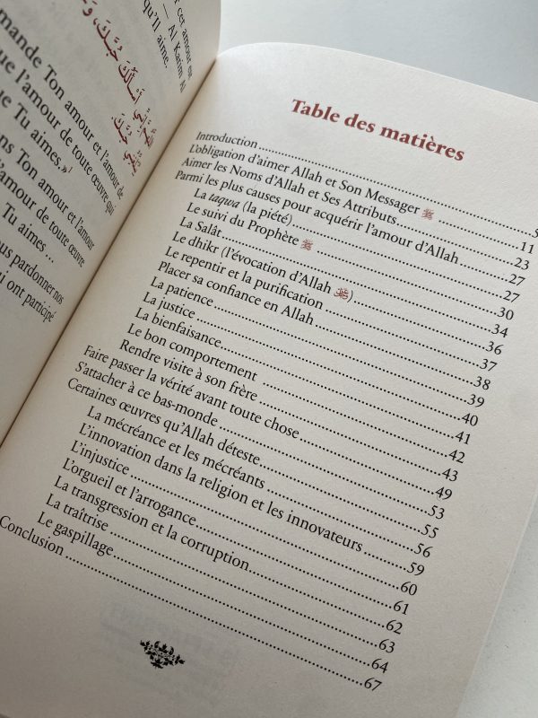Comment acquérir l’amour d’allah ? – Image 3