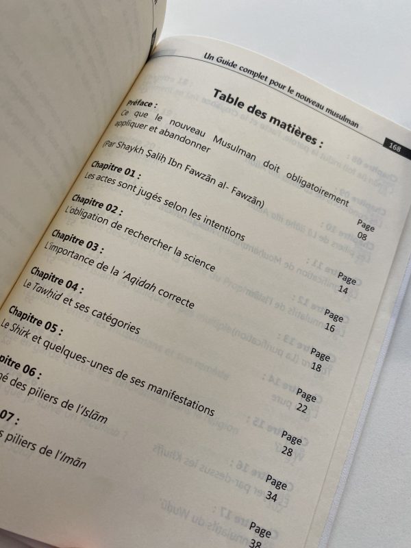 Un guide complet pour le nouveau musulman – Image 2