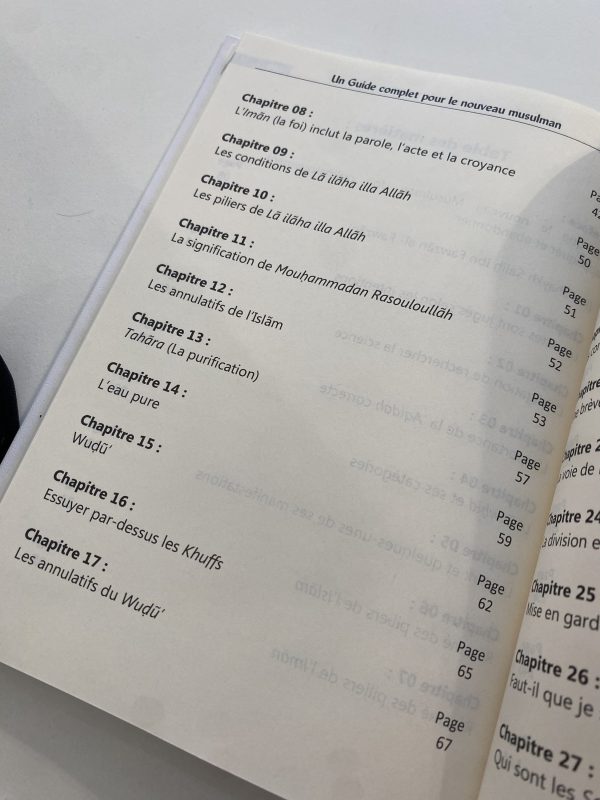 Un guide complet pour le nouveau musulman – Image 3