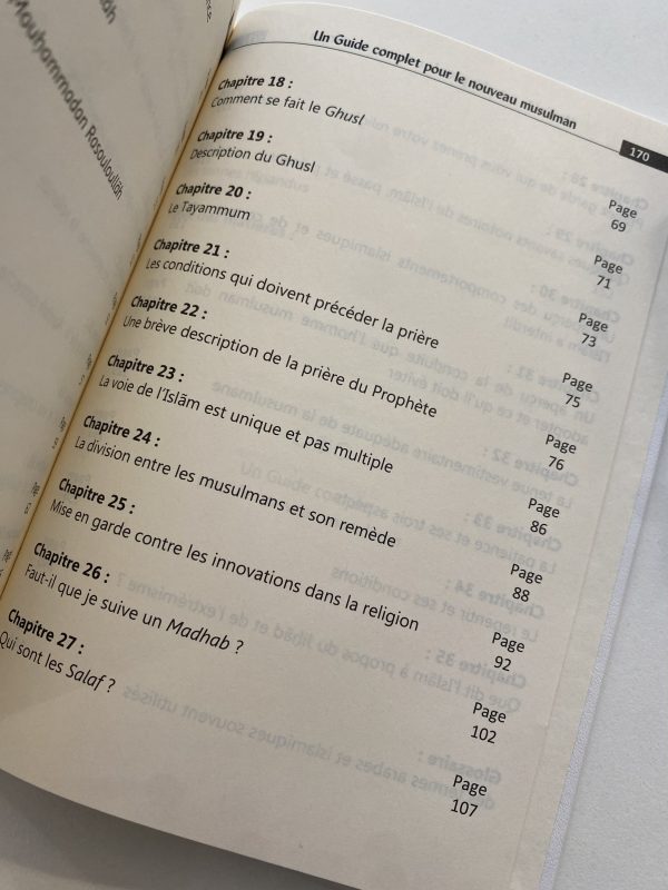 Un guide complet pour le nouveau musulman – Image 4