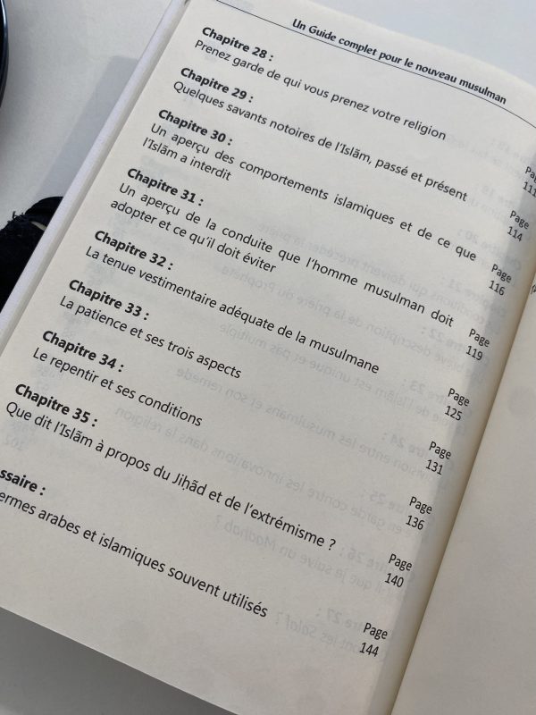 Un guide complet pour le nouveau musulman – Image 5