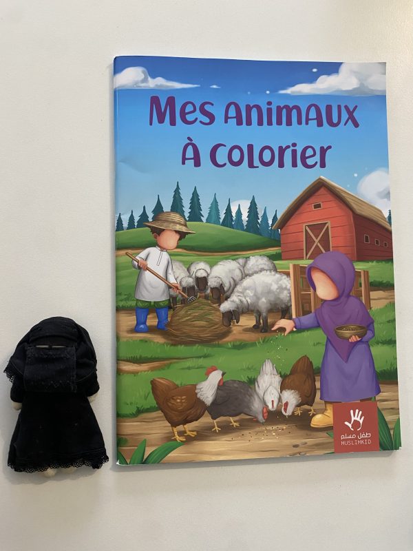 Les animaux à colorier