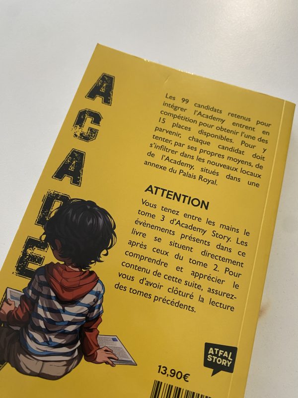 Academy story Tome 3 – Image 2