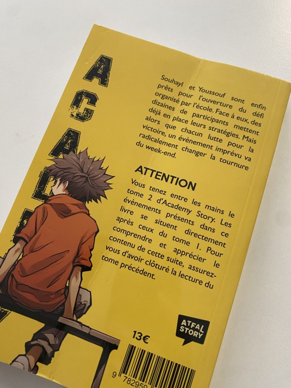Academy story Tome 2 – Image 2