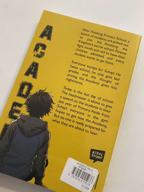Academy story Tome 1 ANGLAIS – Image 2