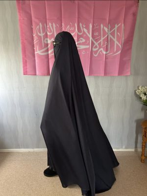 Drapeau shahada rose