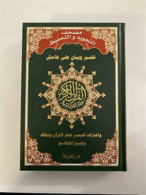 Coran Tajweed annotations