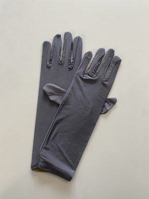 Gant gris foncés