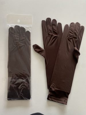 Gants dark chocolat